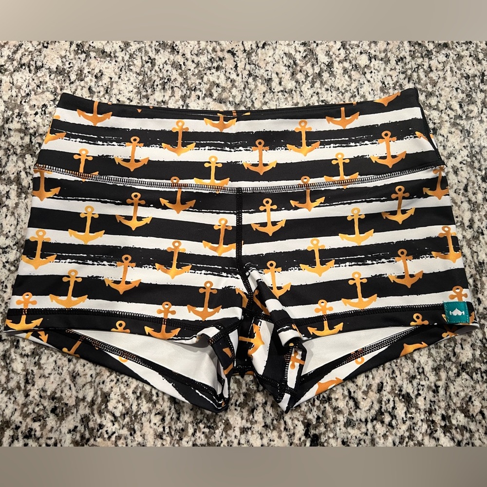 WOD Bottom Shorties Anchor Print M